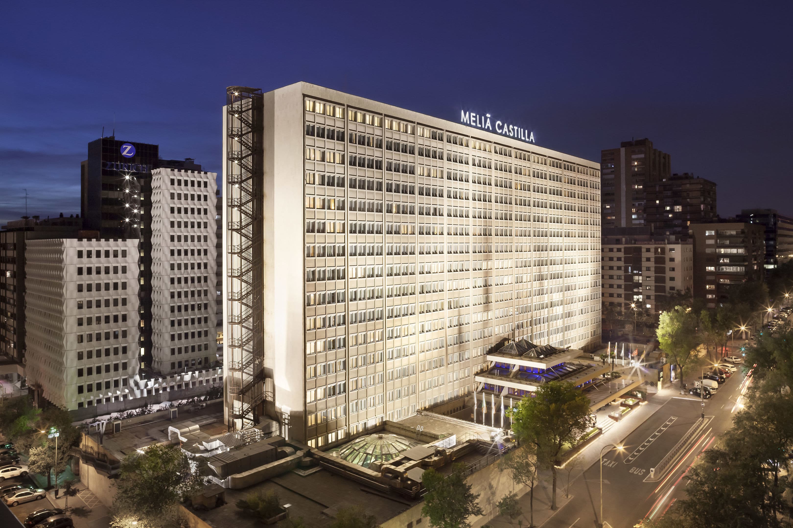 Meliá Castilla Madrid photo 5