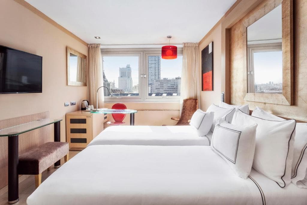 Meliá Madrid Princesa foto 2