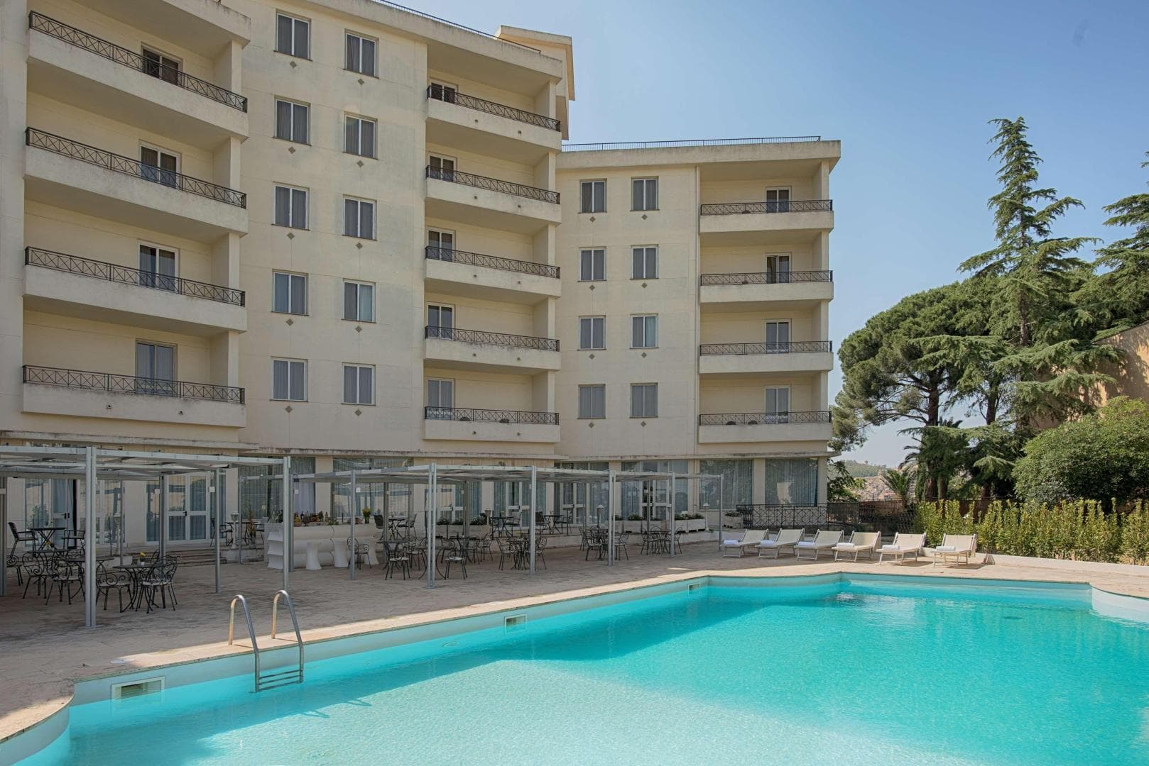 Hotel NH Caltagirone Villa San Mauro foto 1