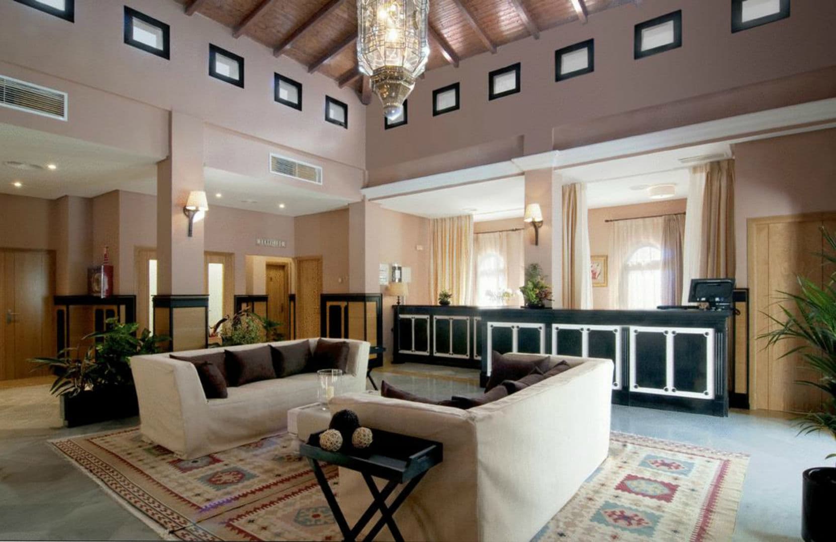 Hotel Villa de Laujar foto 3