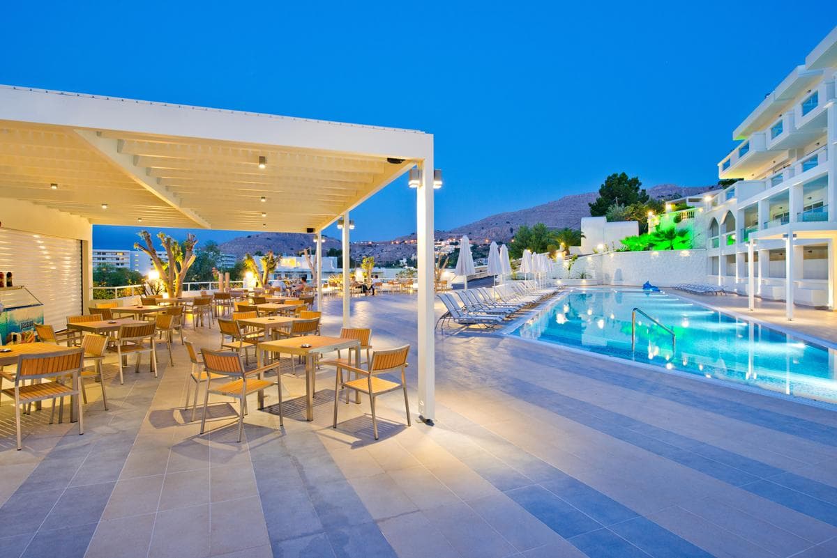 Lindos White Hotel & Suites foto 4