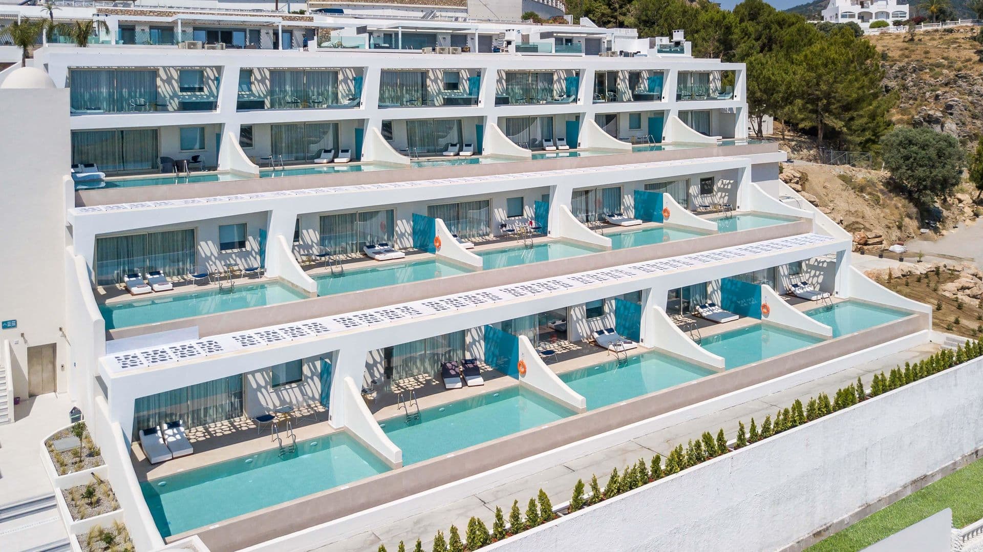 Lindos White Hotel & Suites foto 1