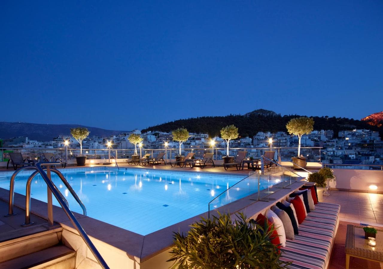 Athens Zafolia Hotel foto 1