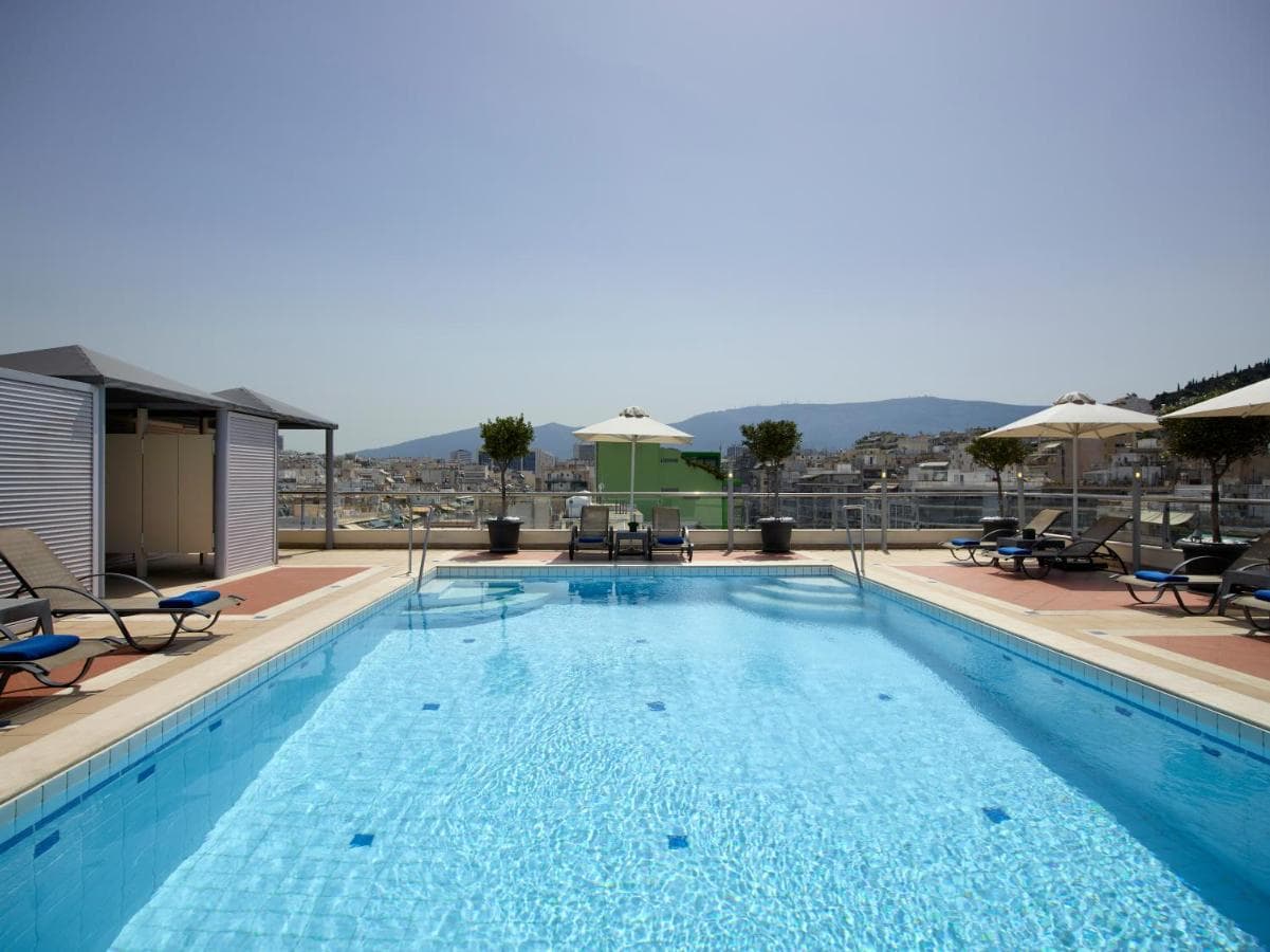 Athens Zafolia Hotel foto 2