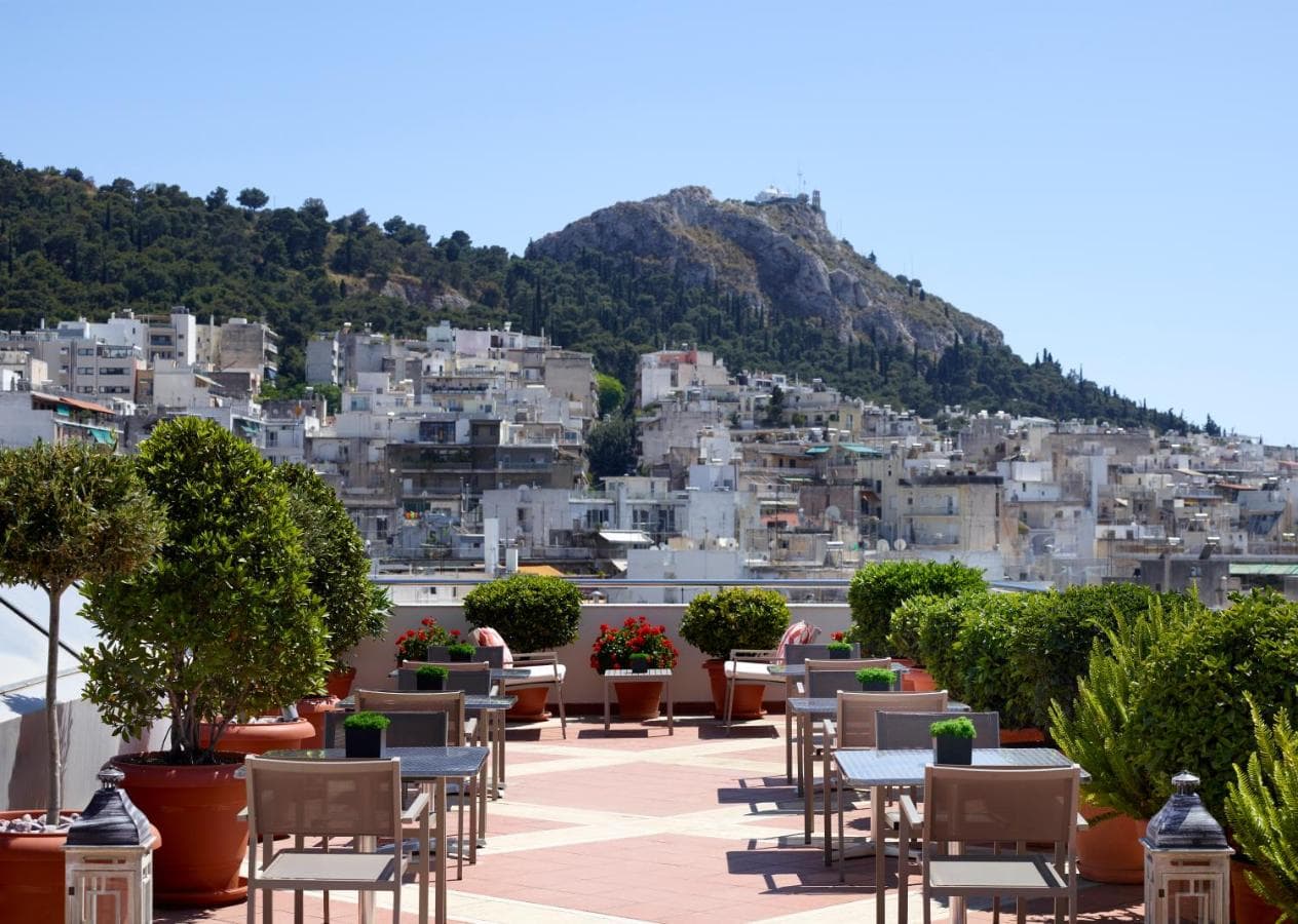 Athens Zafolia Hotel foto 4