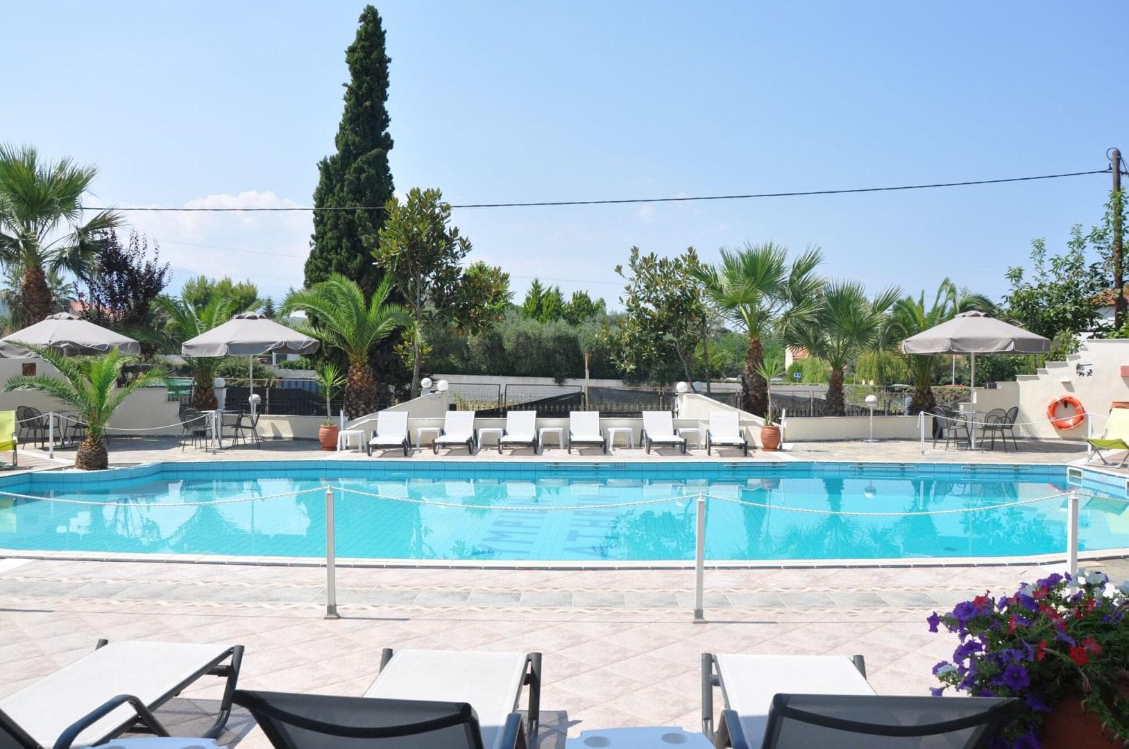 Olympion Melathron & Bungalows Villas foto 1