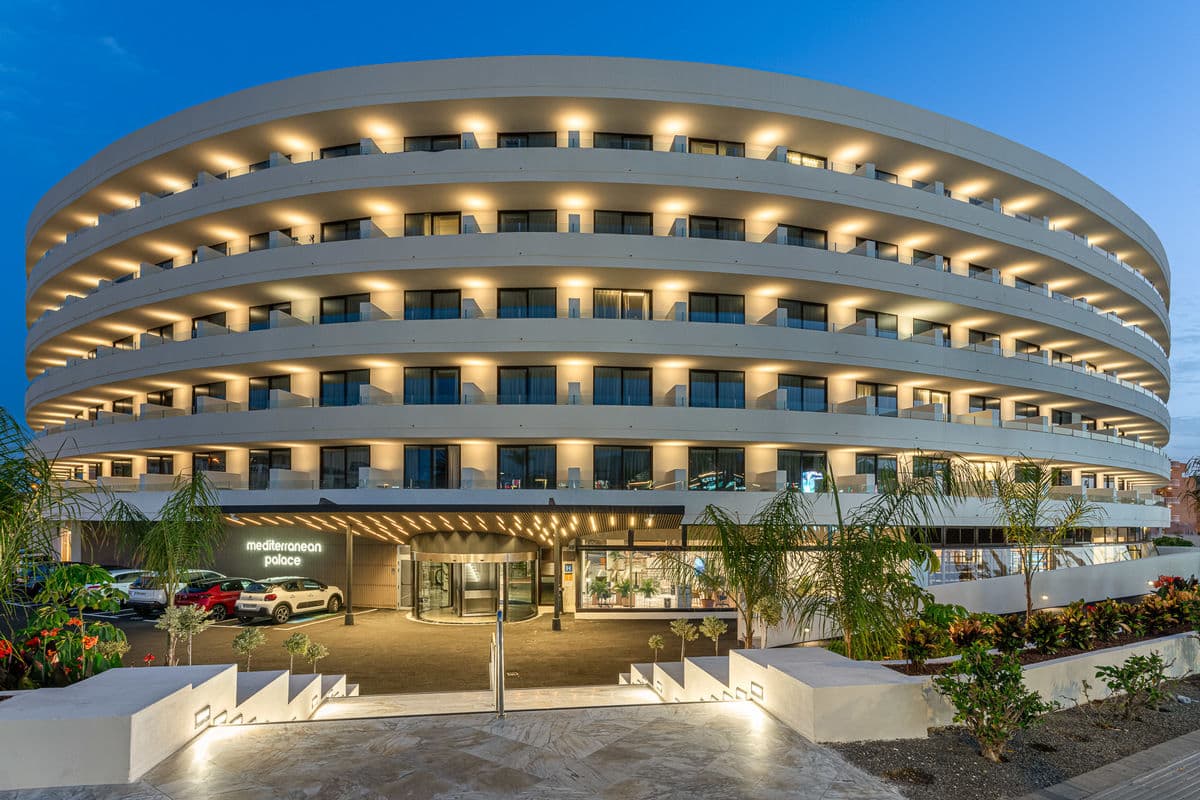 Hotel Mediterranean Palace foto 2