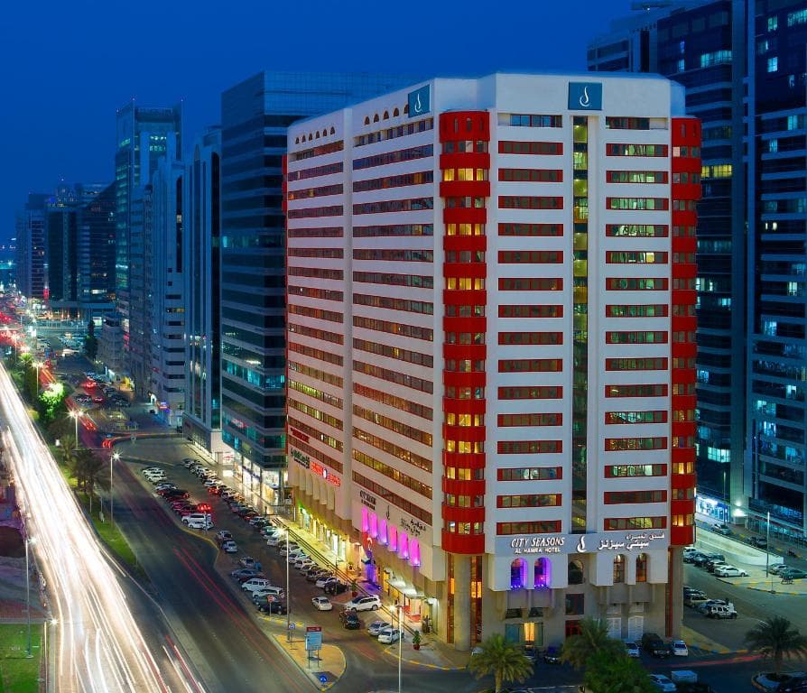 City Seasons Al Hamra Abu Dhabi foto 1