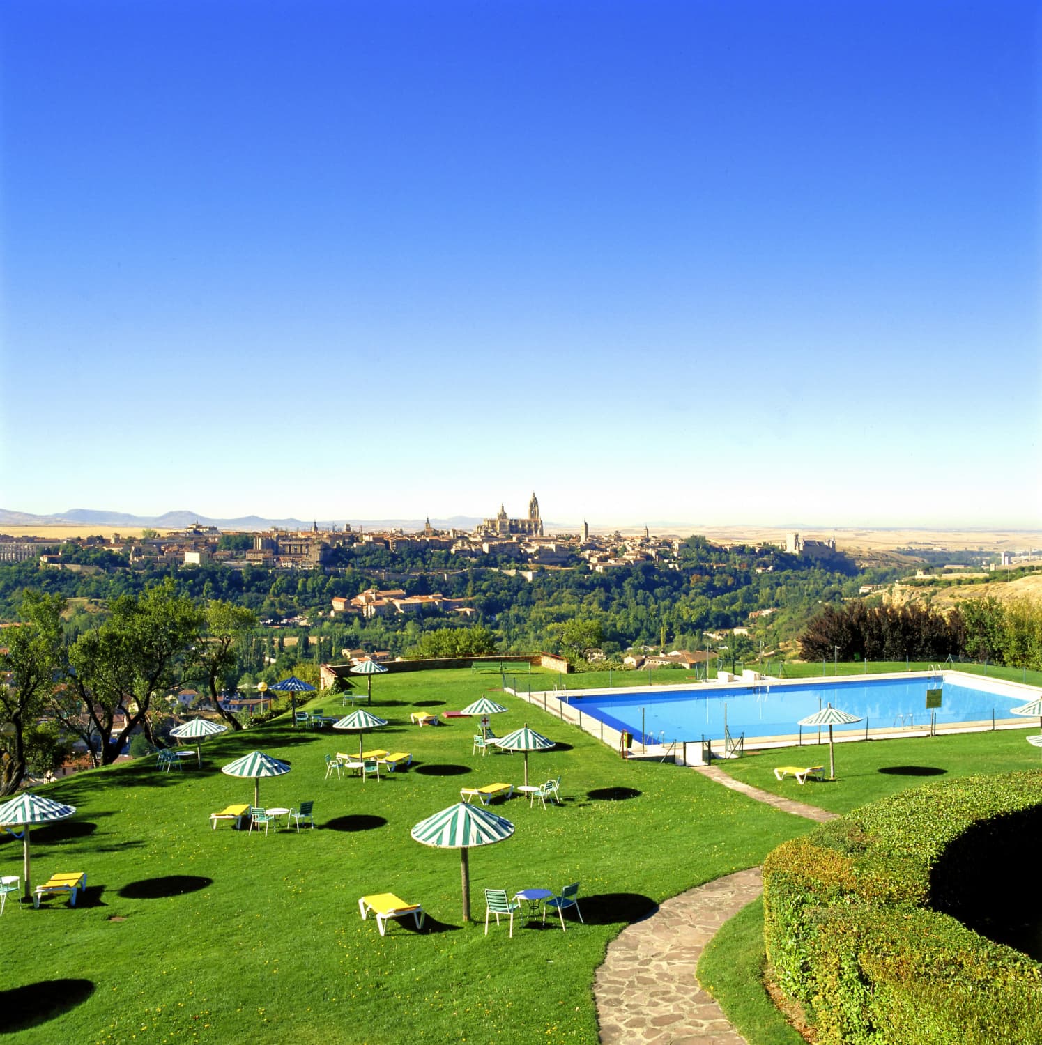 Parador de Segovia foto 1