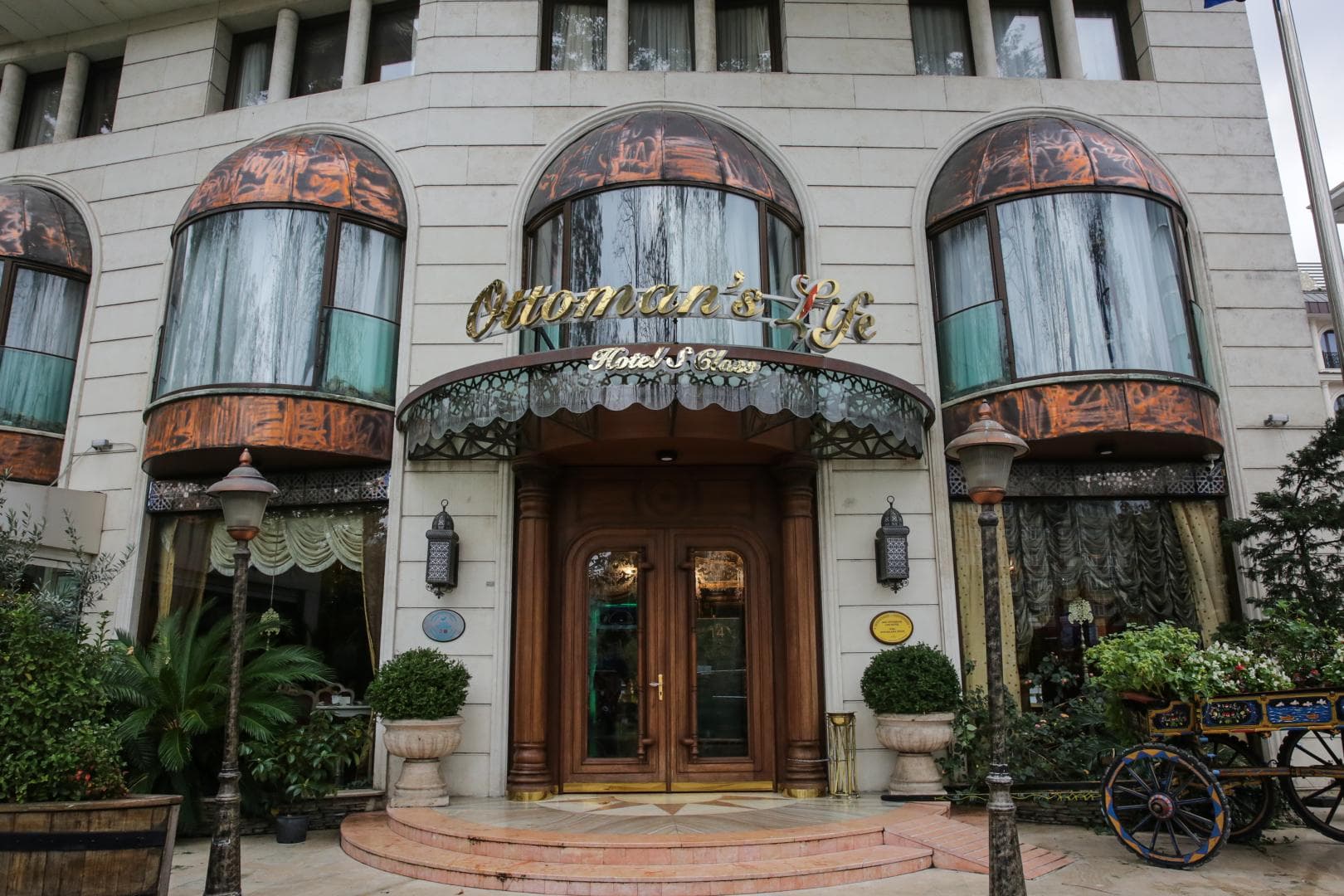Ottomans Life Hotel S Class Hotel foto 1