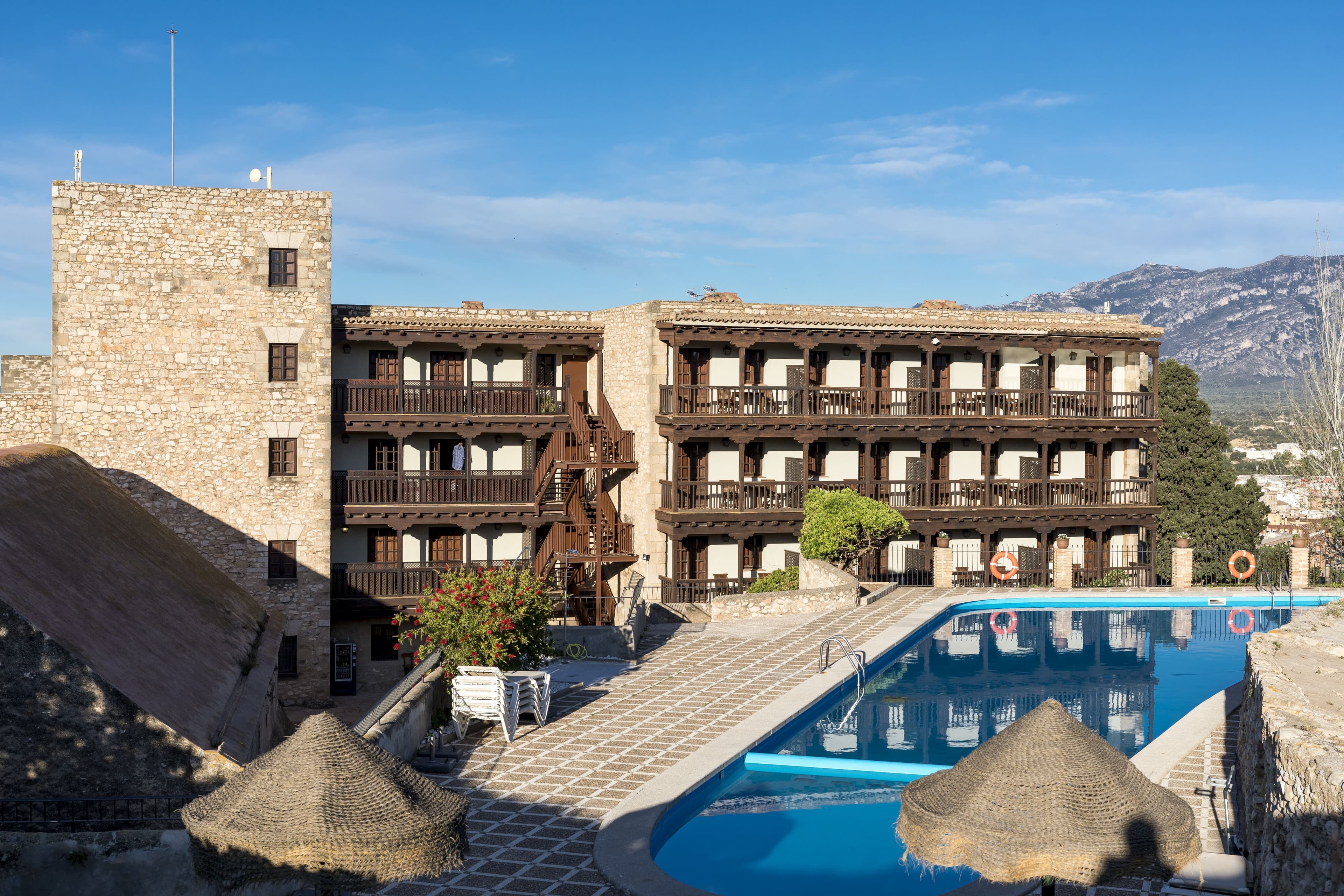 Parador de Tortosa foto 1