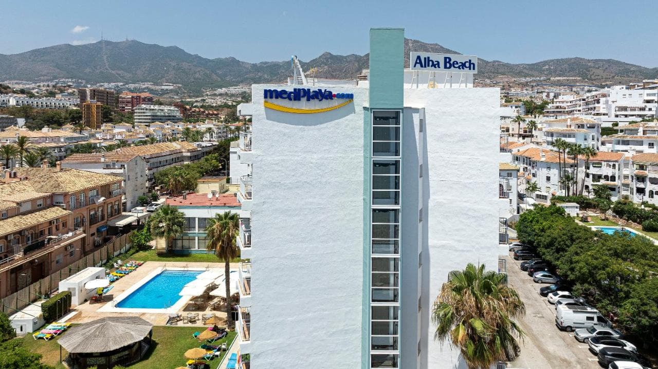 MedPlaya Hotel Alba Beach Benalmádena photo 5