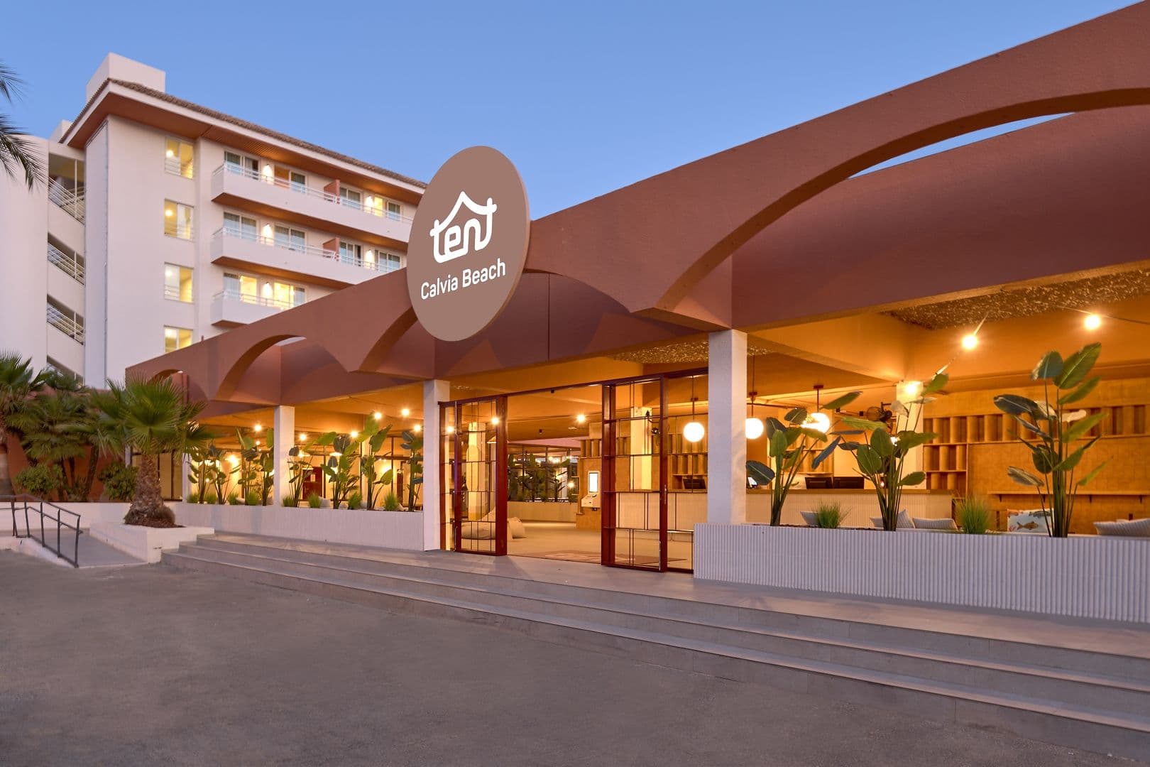 tent Calvia Beach foto 1