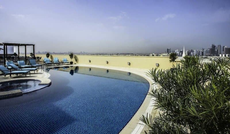 Elite Byblos Hotel - Mall of The Emirates foto 4