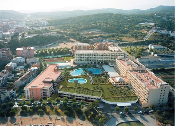 Hotel Evenia Olympic Park foto 2
