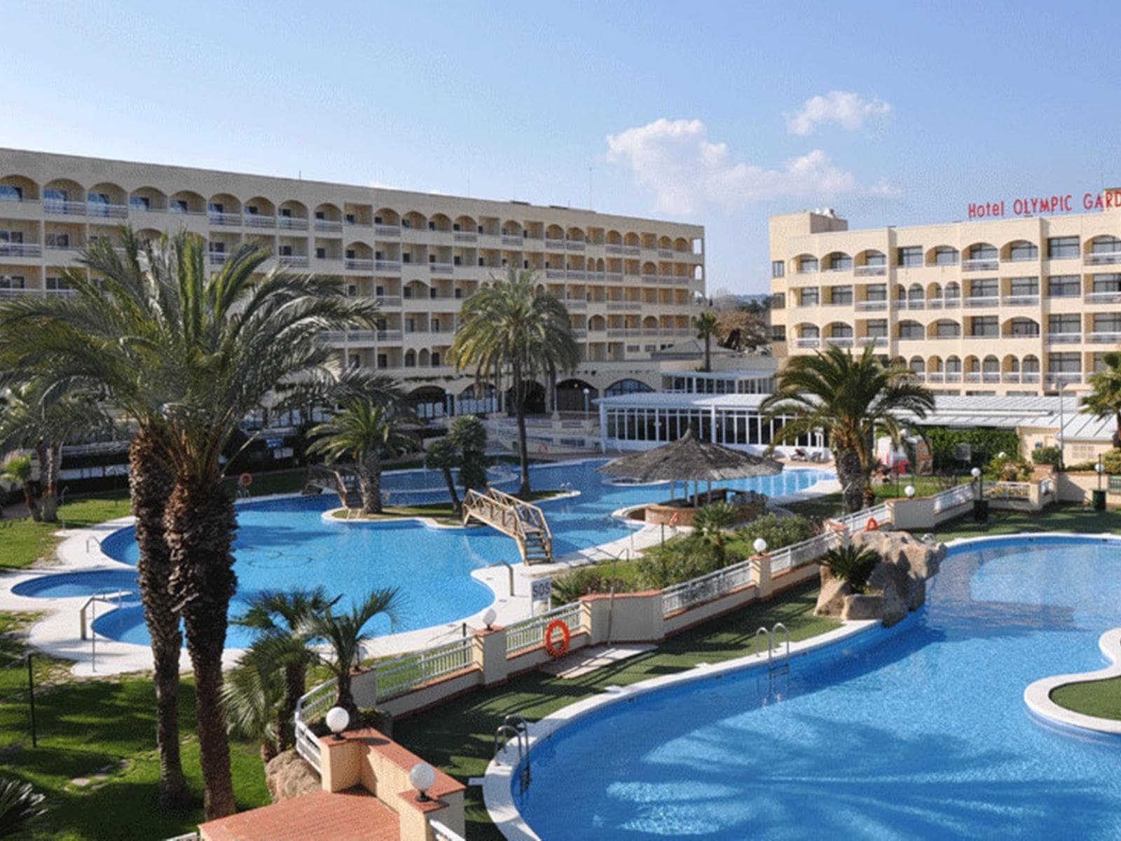 Hotel Evenia Olympic Suites foto 3