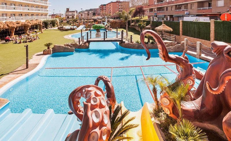 Hotel Evenia Olympic Palace Lloret de Mar photo 5