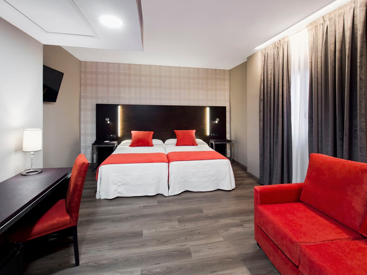 Hotel Zentral Parque Valladolid foto 3