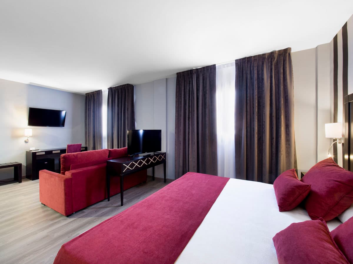 Hotel Zentral Parque Valladolid foto 4