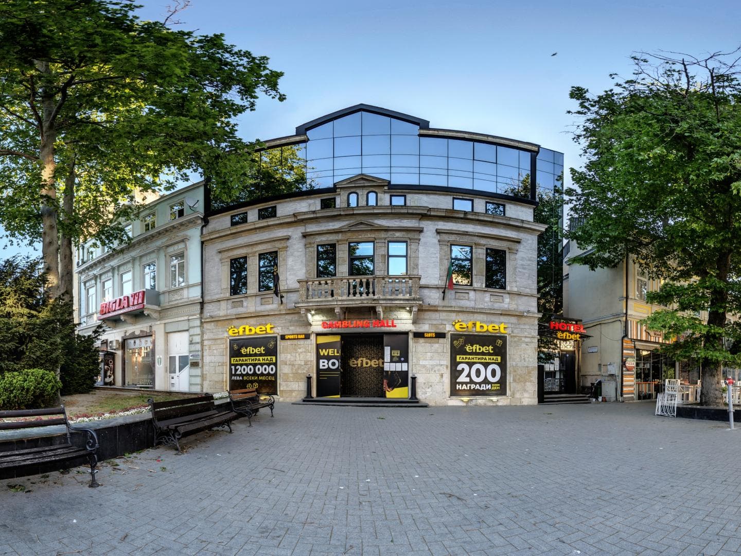 Casino & Hotel Efbet foto 1