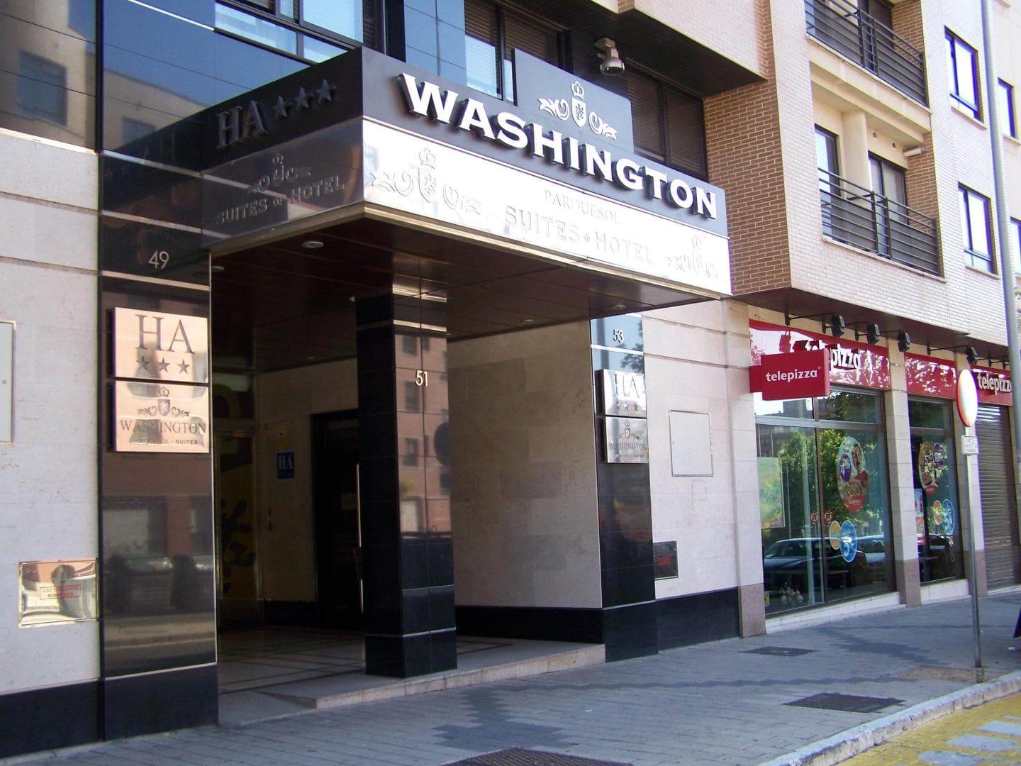 Washington Parquesol Suites&Hotel foto 1