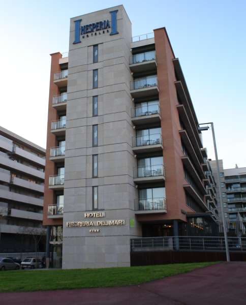 Hotel Catalonia Barcelona Beach foto 1
