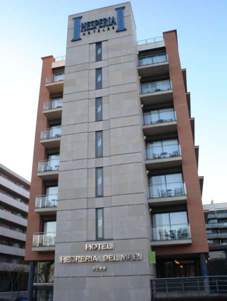 Hotel Catalonia Barcelona Beach foto 2