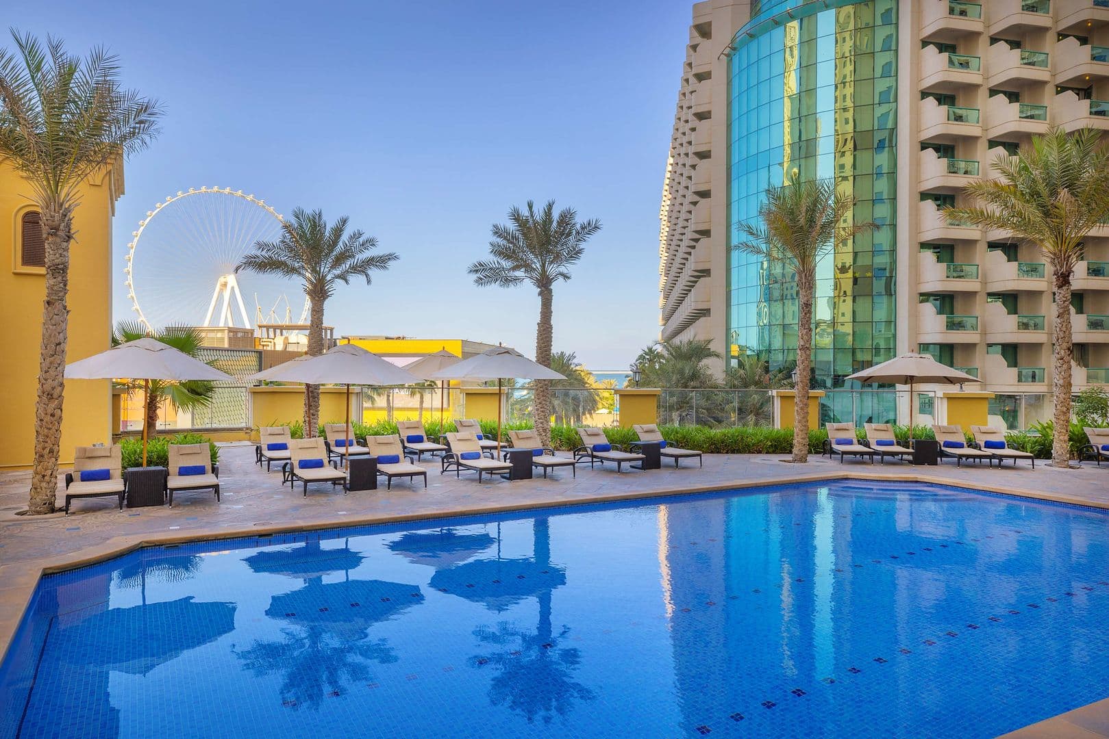 Hilton Dubai The Walk foto 1