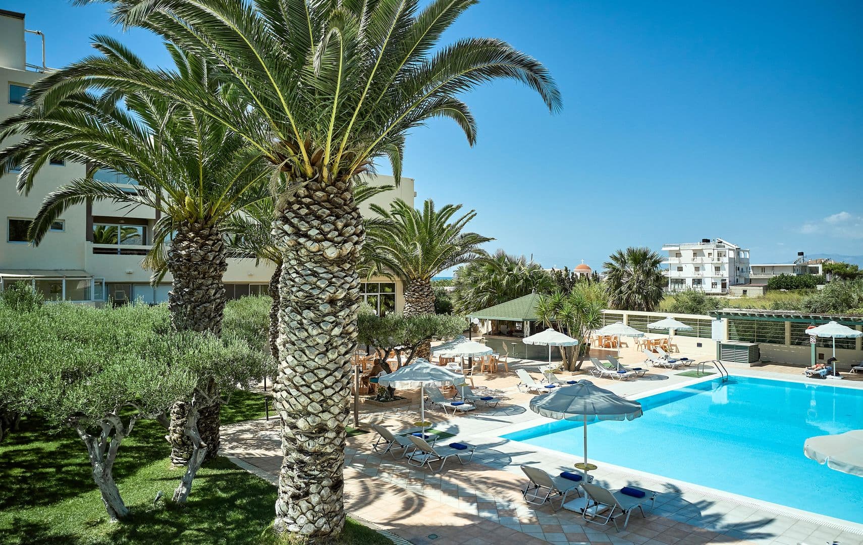 Tylissos Beach Hotel foto 1
