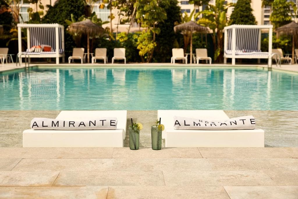 Hotel Almirante foto 1