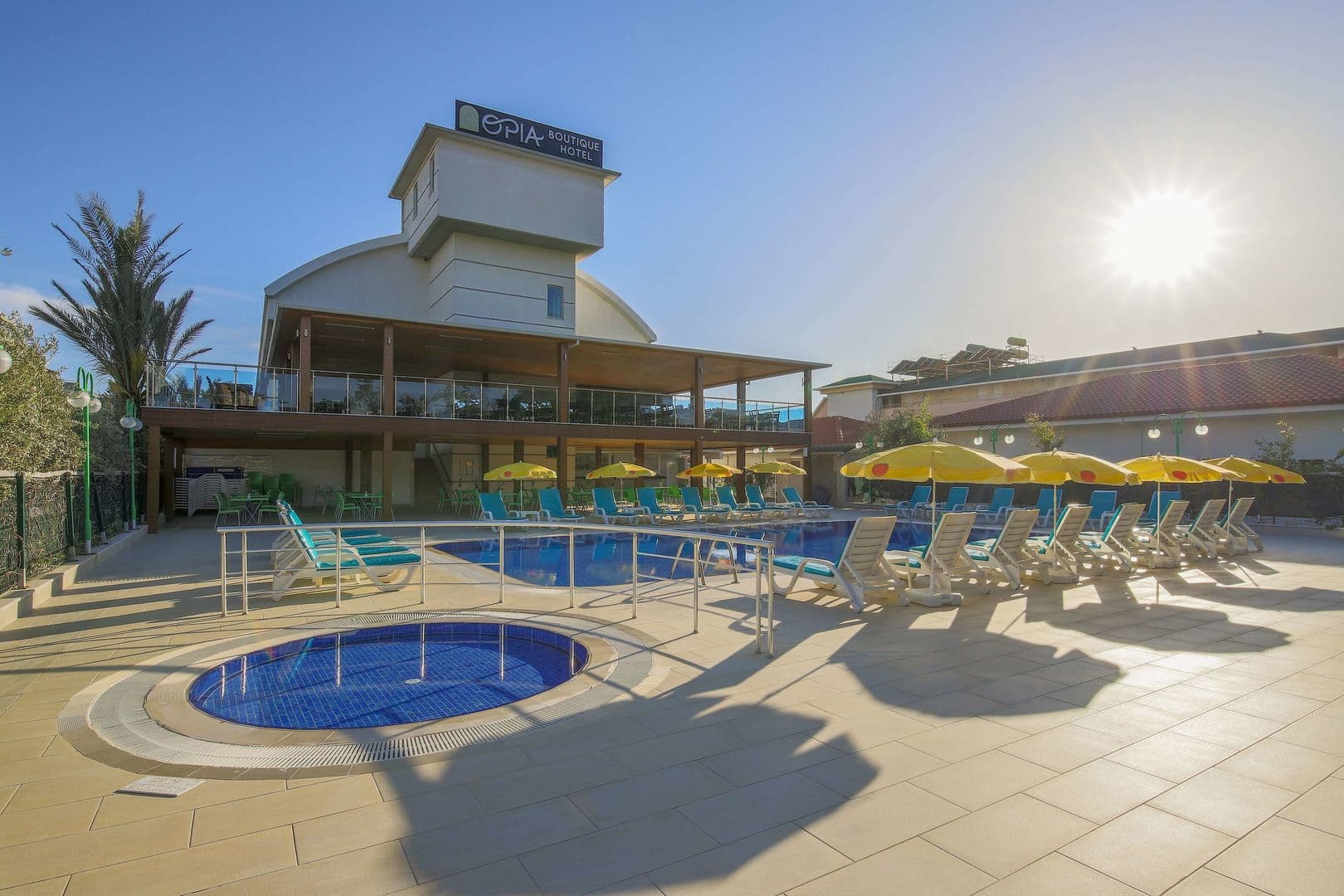 Oji Beach Hotel foto 1