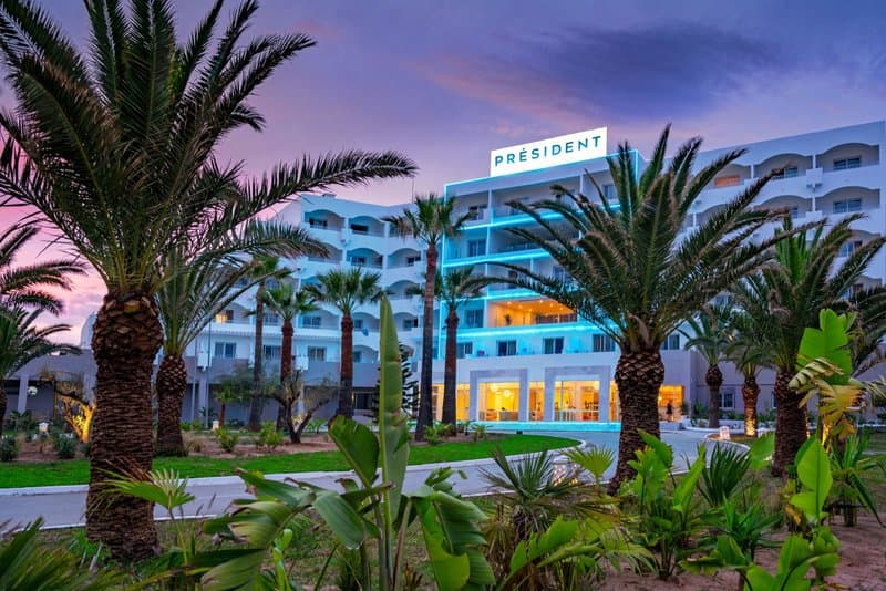 Golden Tulip President Hammamet foto 4