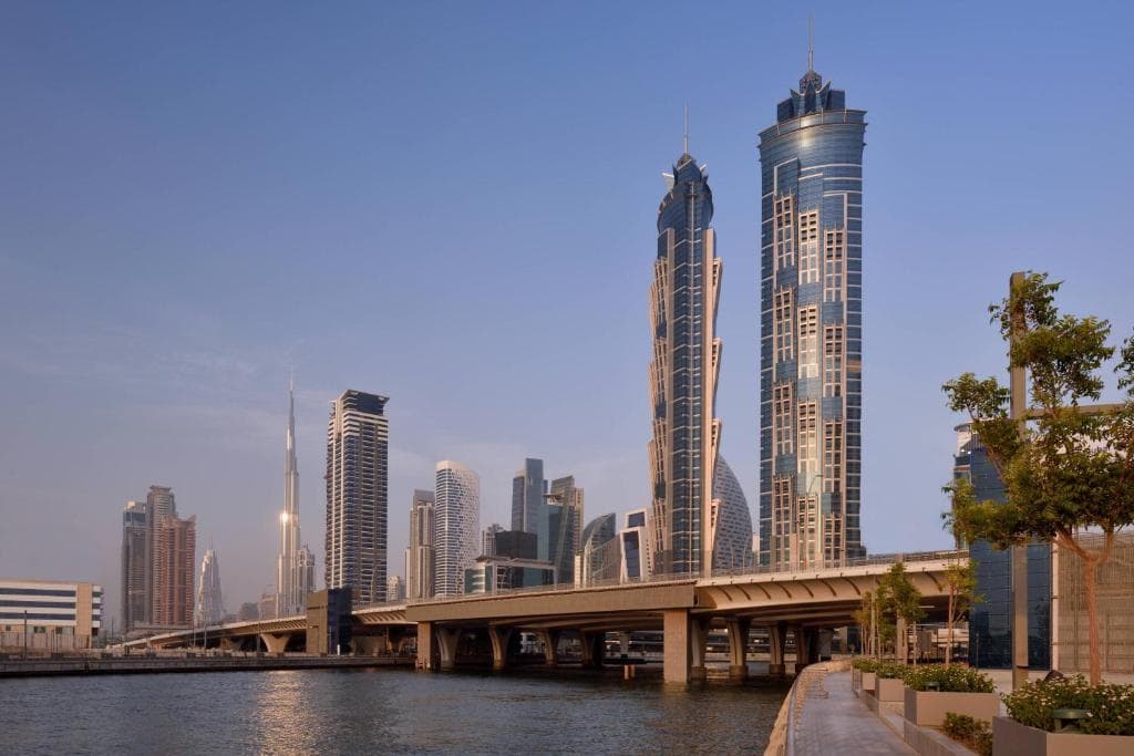 JW Marriott Marquis Hotel Dubai foto 1