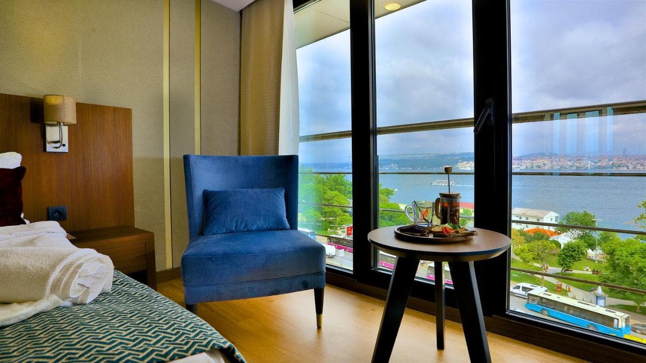 Zimmer Bosphorus Hotel foto 1