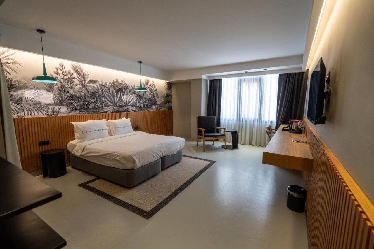 Zimmer Bosphorus Hotel foto 2