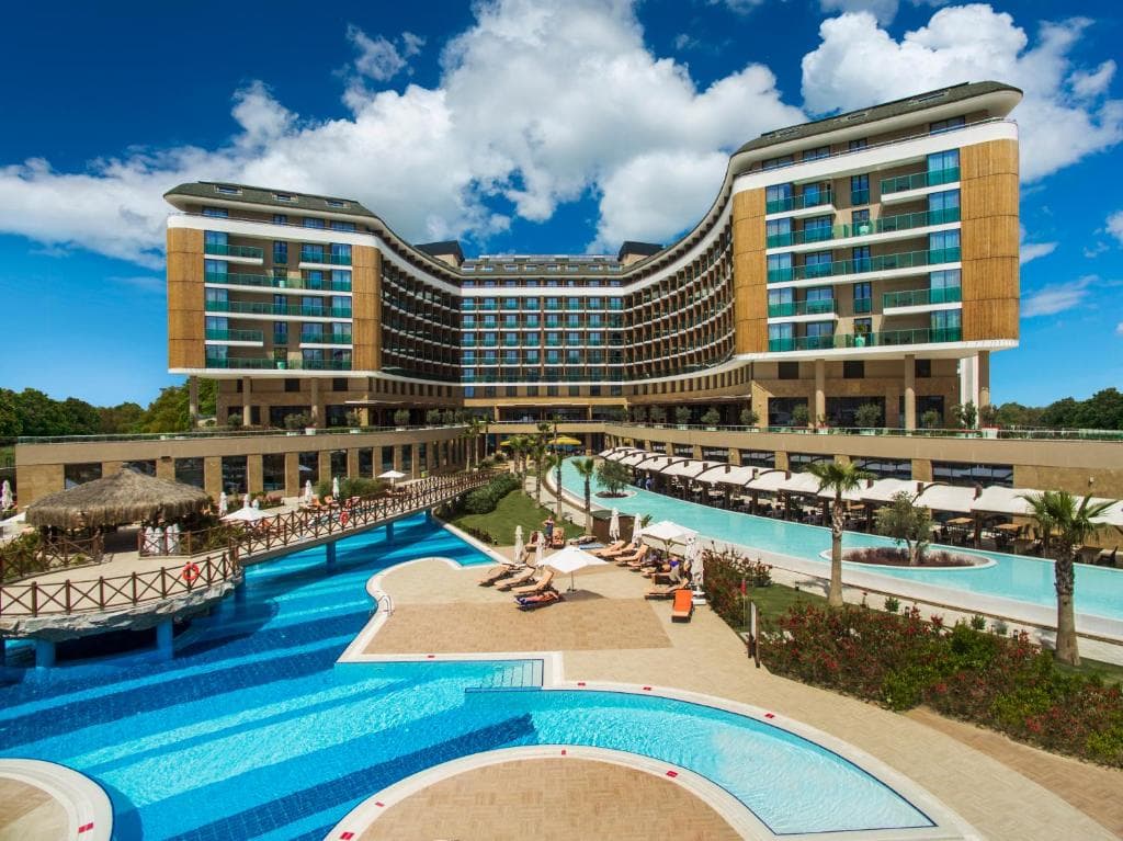 Aska Lara Resort & Spa foto 1