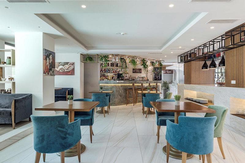 Glyfada Riviera Hotel foto 3