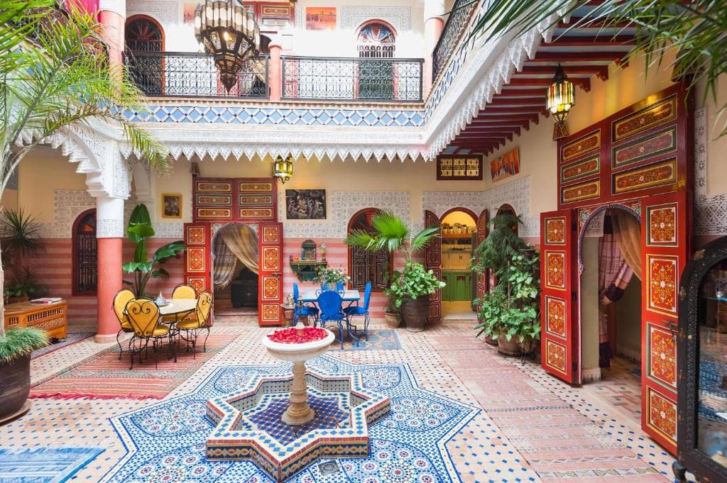 Riad Bleu Du Sud foto 1