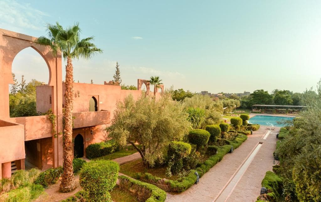 Les Jardins De Zyriab foto 3