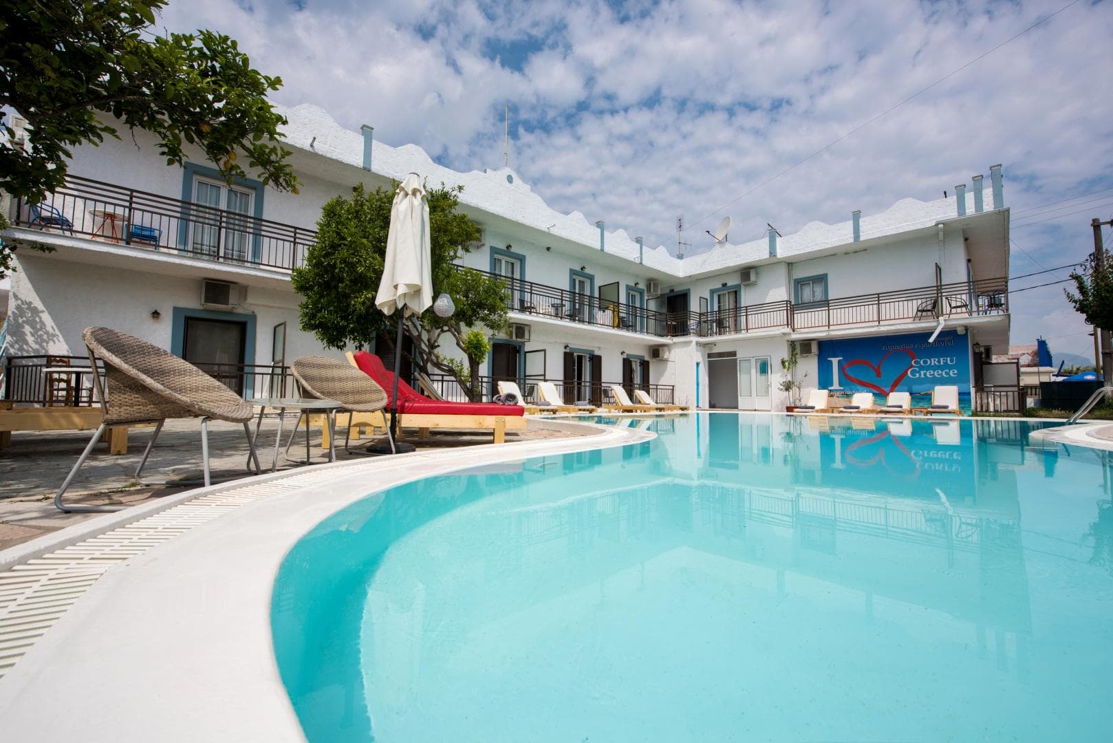 Aquarius Beach Eco-Hotel foto 1