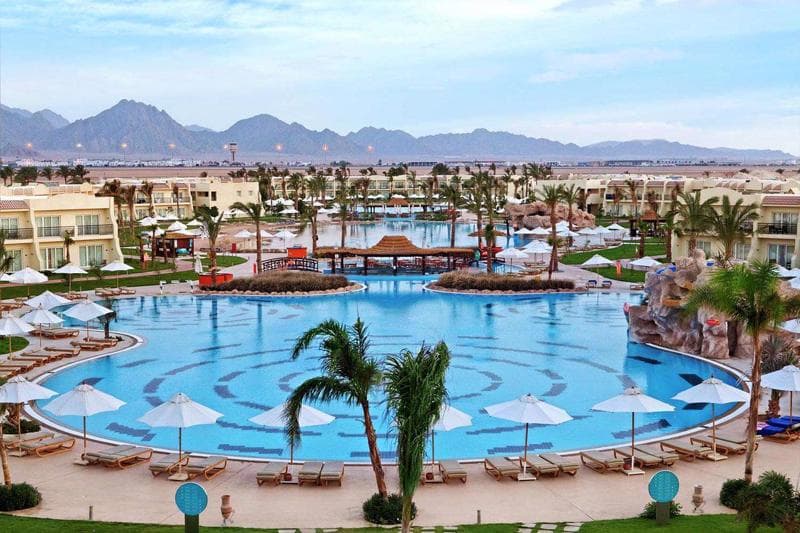 DoubleTree by Hilton Sharm El Sheikh - Sharks Bay Resort foto 1