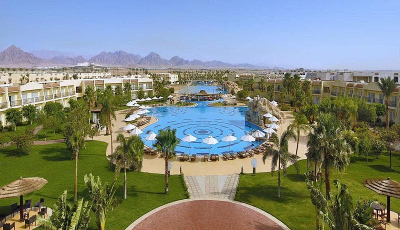 DoubleTree by Hilton Sharm El Sheikh - Sharks Bay Resort foto 2