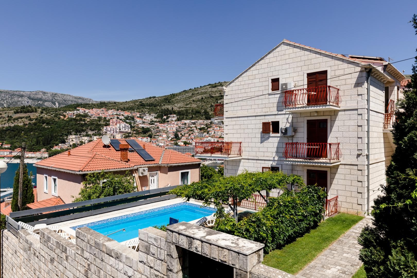 Hotel Villa Valjalo foto 4