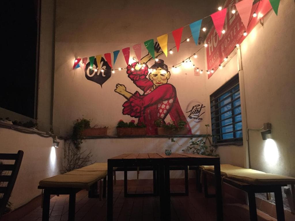 Oasis Backpackers Hostel Sevilla foto 4