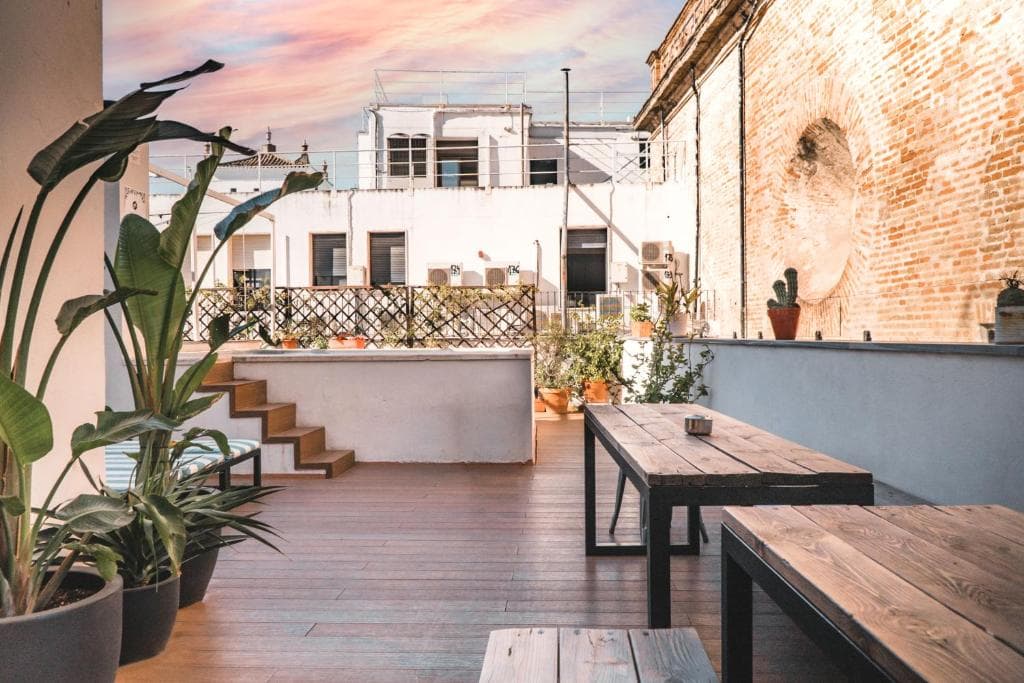 Oasis Backpackers Hostel Sevilla foto 3