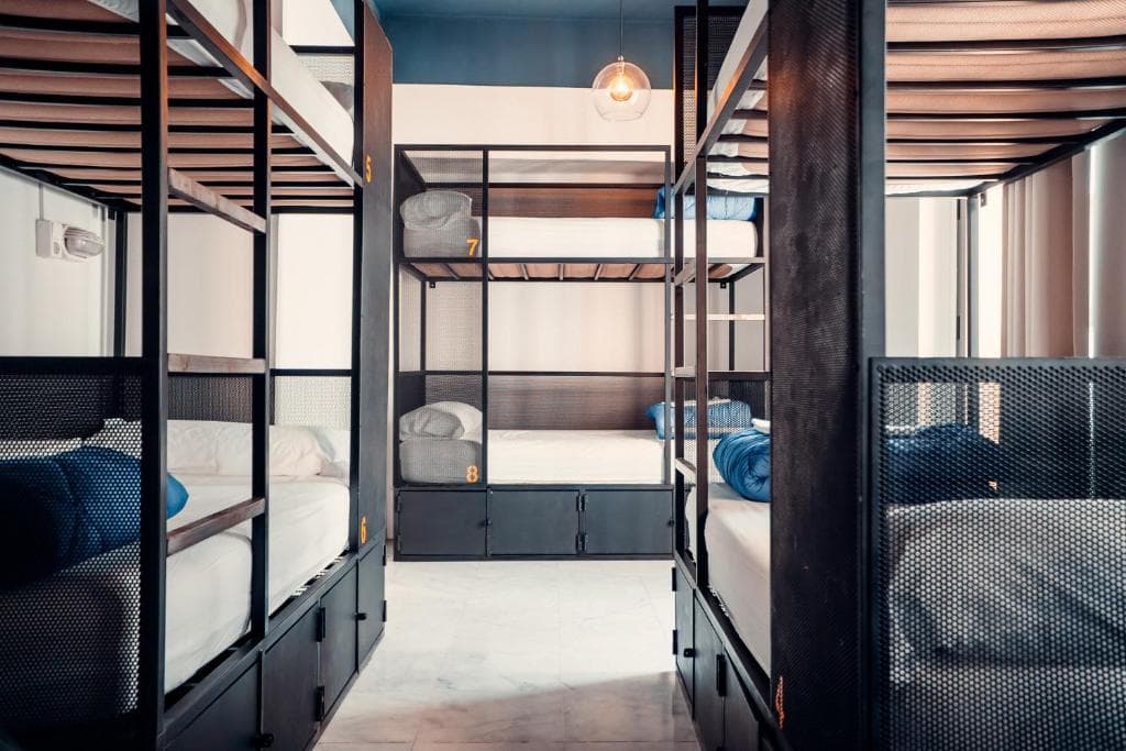 Oasis Backpackers Hostel Sevilla foto 2