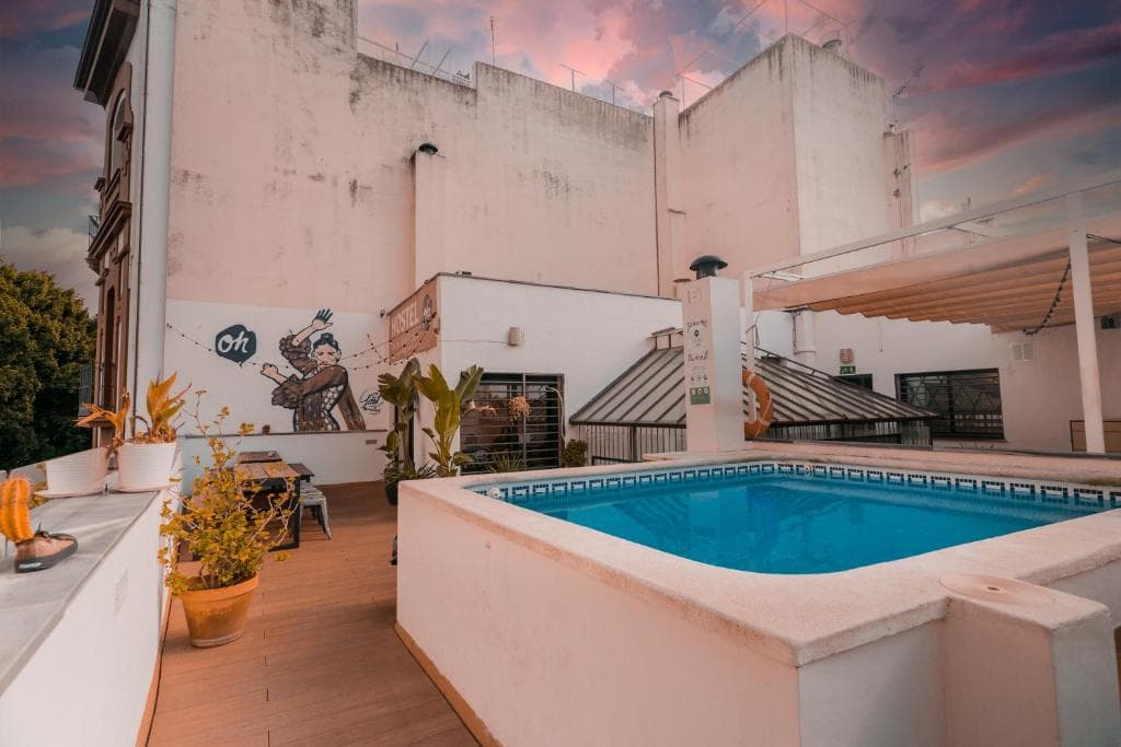 Oasis Backpackers Hostel Sevilla foto 1