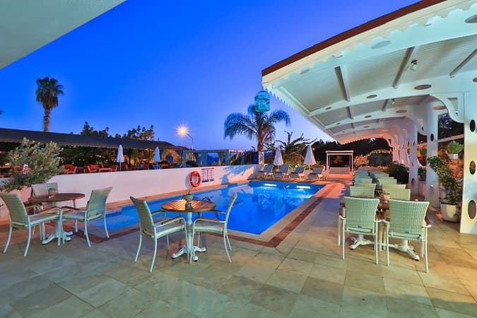 Linda Beach Hotel foto 3