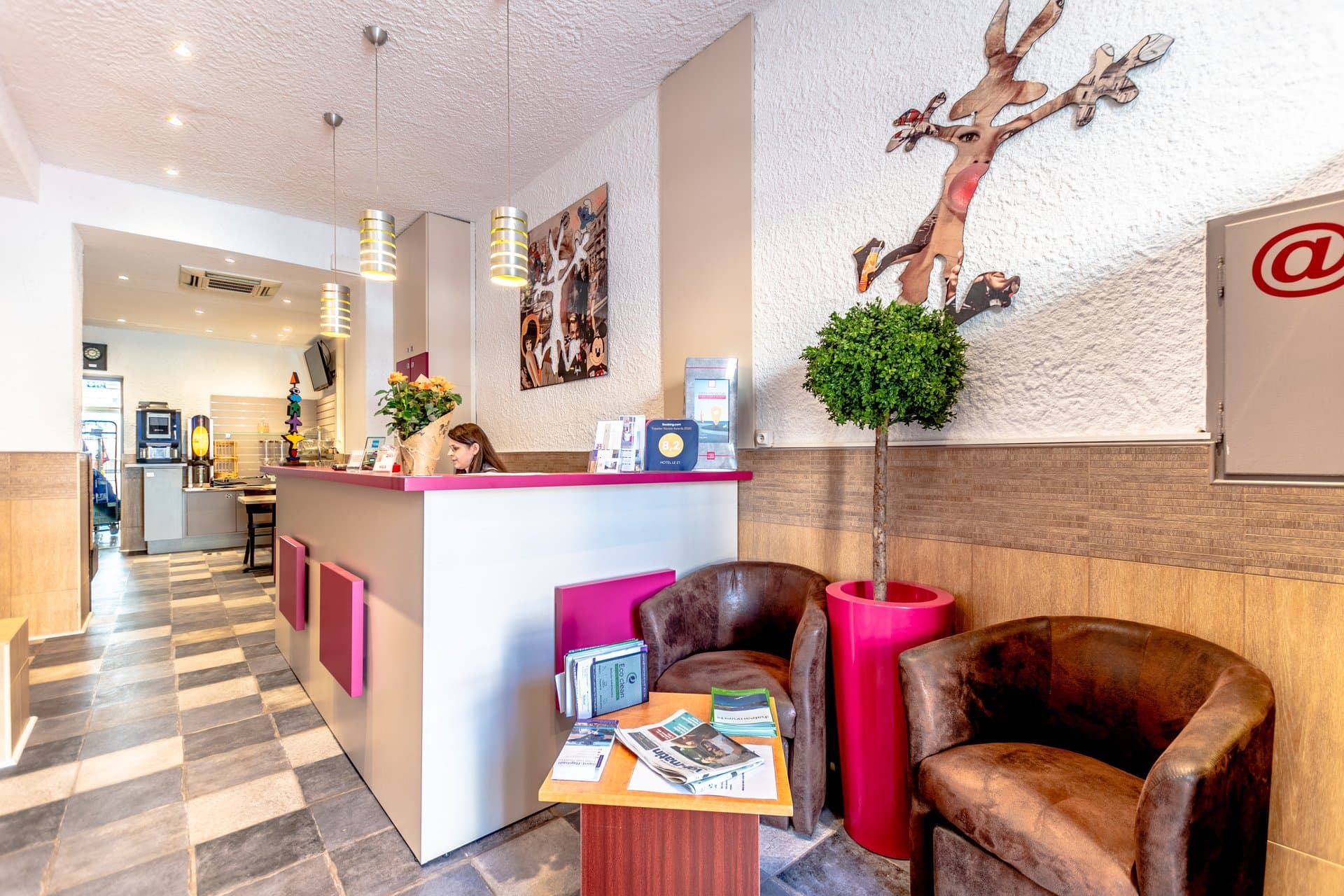Le 21 Hotel Saint Raphael photo 5