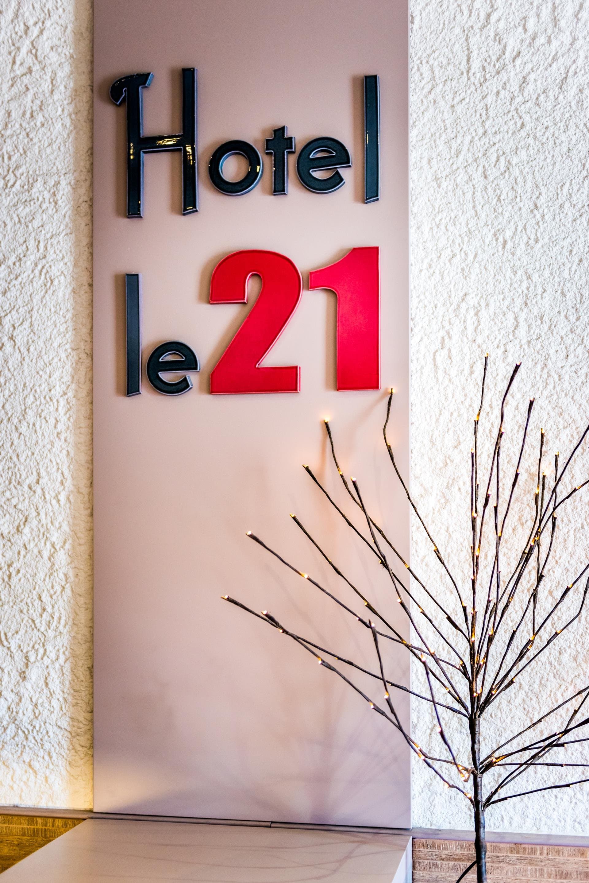 Le 21 Hotel foto 3